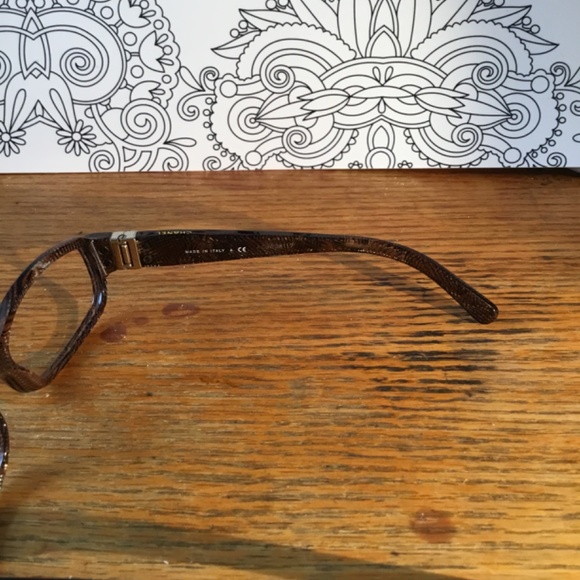 Chanel eyeglasses frames only ==3165==52-16-130==preowned but in good shape - Picture 11 of 12